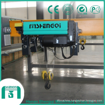 Single Girder Overhead Crane Electric Hoist